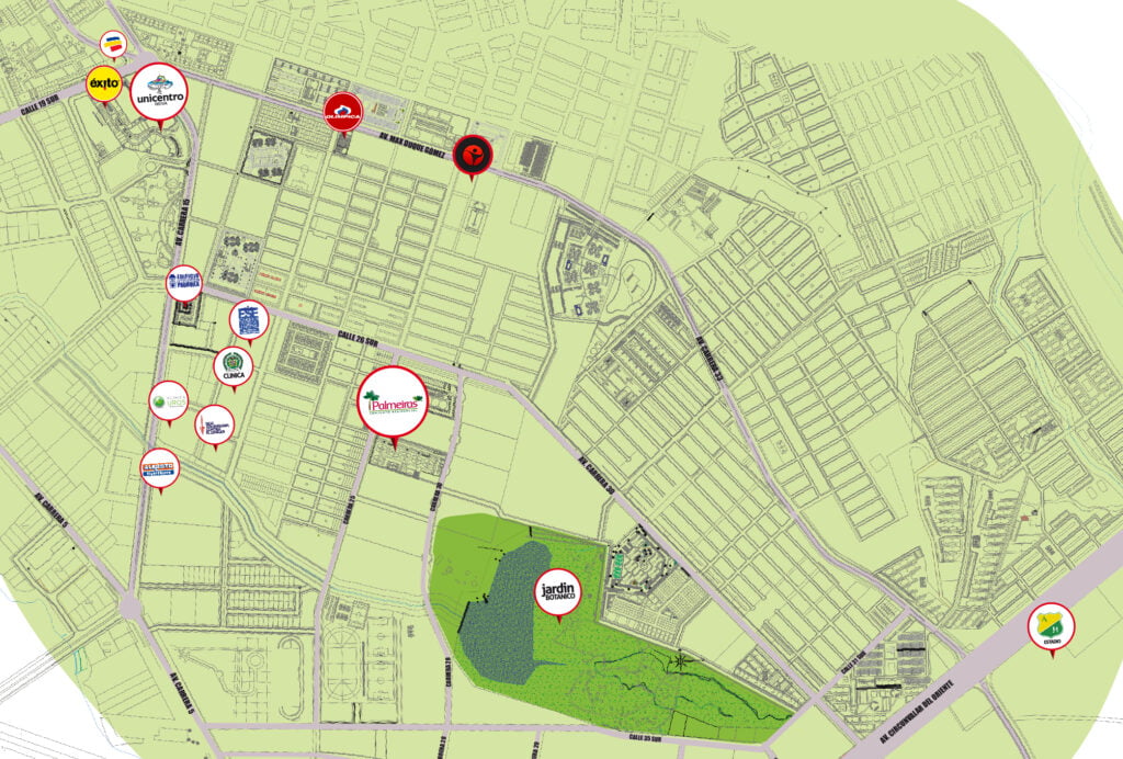 Palmeiras Conjunto Residencial – PROHUILA